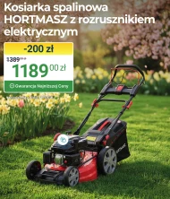 Бензинова косарка Hortmasz
