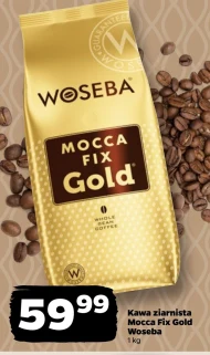 Kawa ziarnista Woseba