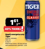 Napój energetyczny Tiger