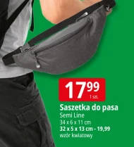 Saszetka Semi Line