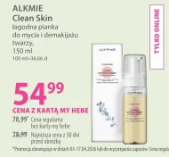 Pianka do demakijażu Alkmie