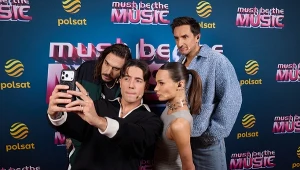 Miuosh, Dawid Kwiatkowski, Natalia Szroeder i Sebastian Karpiel-Bułecka w "Must Be The Music"
