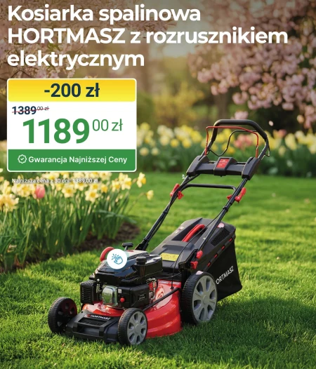Бензинова косарка Hortmasz