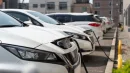 Czy pożary samochodów elektrycznych są częstsze niż pożary samochodów spalinowych?