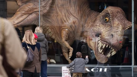 Tyranozaur okazuje się wiecznie żywy, a przynajmniej jego kolagen