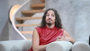 Michał Szpak prezentuje piosenkę "Fire"