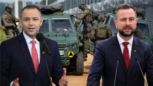 Sprawa wojska na granicy z Litwą i Niemcami. Zapadła decyzja