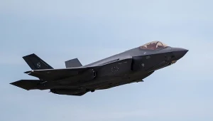 Polscy piloci szkolą się na F-35