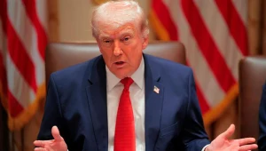 Donald Trump zareagował na zestrzelenie amerykańskiego samolotu nad Iranem