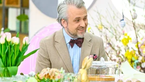 Adam Jarczyński ekspert savoir-vivre w "halo tu polsat"