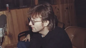 John Lennon na dwa dni przed tragiczną śmiercią - Nowy Jork, 6 grudnia 1980 r.