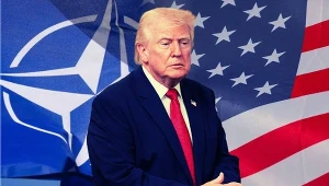 Echa gróźb Donalda Trumpa o rozważaniu wyjścia z NATO. Zareagowali republikanie