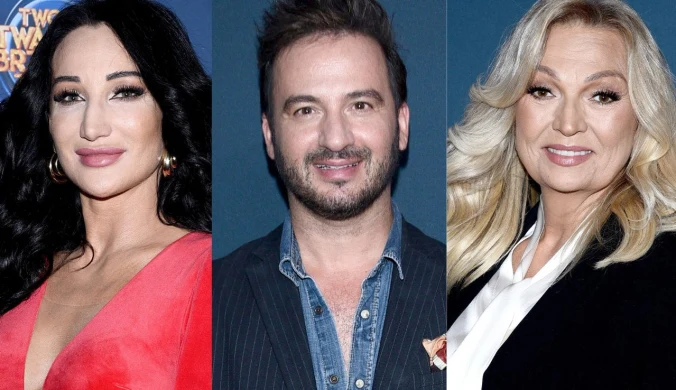 Justyna Steczkowska, Stefano Terrazzino, Małgorzata Walewska