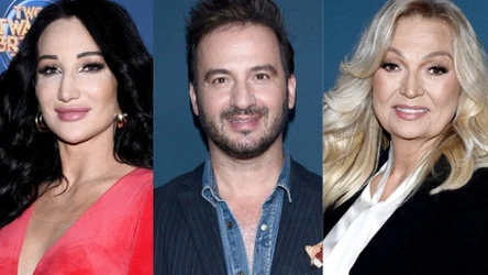 Justyna Steczkowska, Stefano Terrazzino, Małgorzata Walewska