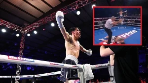 Godziny do walki polskiego mistrza, a tu wielki dramat. Przerażające sceny