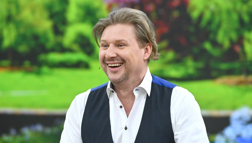 Andrzej Nejman w "halo tu polsat"