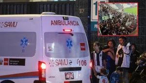 Dramatyczne sceny na stadionie. Jedna osoba nie żyje, jest wielu rannych