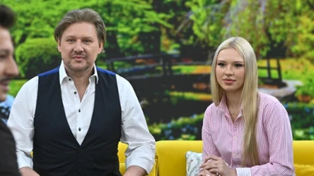 Andrzej Nejman z córką Martą.