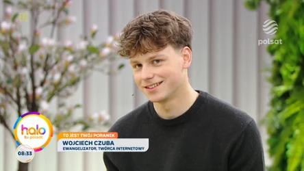 Influencer, który... ewangelizuje. Wojtek "Ślimak" Czuba o wierze pokolenia Z
