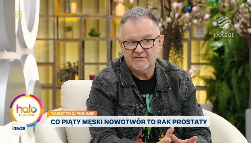 Hirek Wrona szczerze o chorobie. Apeluje do wszystkich mężczyzn 
