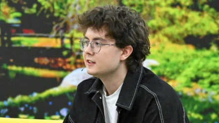 Mateusz Pawłowski w "halo tu polsat"