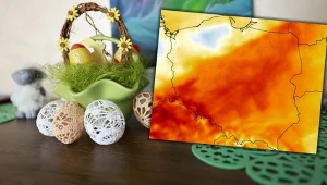 Seria pogodowych ostrzeżeń na Wielkanoc. Silny wiatr to nie wszystko