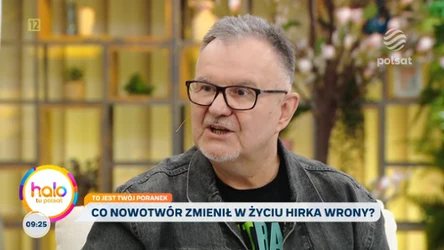 Hirek Wrona szczerze o chorobie. Apeluje do wszystkich mężczyzn 
