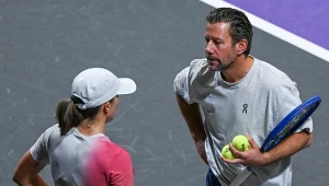 Fissette o rozstaniu ze Świątek. Ugryzł się w język. Padły słowa o szacunku