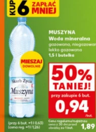 Woda mineralna Muszyna