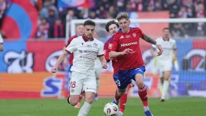 Czerwona kartka i dwa gole po 90. minucie. Sceny w meczu Ekstraklasy