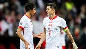 Maxi Oyedele i Robert Lewandowski