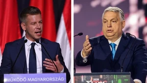 Węgry. Magyar chce zmienić konstytucje. Zamiana uderzyłaby w Orbana