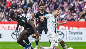 Górnik Zabrze walczył na swoim boisku z Cracovią
