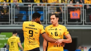 Mistrzowie Polski podnieśli się po mocnym ciosie. Inny Polak przyćmił Leona