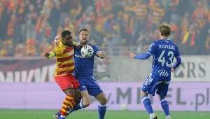 Jagiellonia utrzymała się w grze o tytuł. Lech nie wykorzystał wielkiej szansy
