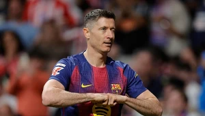 Lewandowski absolutnym bohaterem Barcelony. To Polak zrobił w 87. minucie