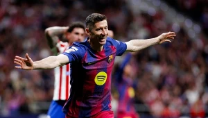 W Hiszpanii poruszenie po tym, co zrobił Lewandowski. Tak nazwali Polaka