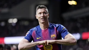 Gol na wagę triumfu i to nie wszystko. Ależ wyczyn Lewego, huczy ws. Polaka