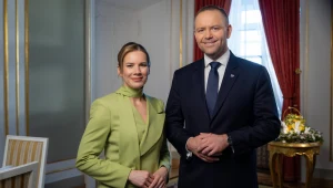 "Głosimy triumf dobra nad złem". Para prezydencka złożyła Polakom życzenia