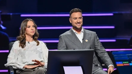 Ola Filipek i Olek Sikora w specjalnym wydaniu "Milionerów"