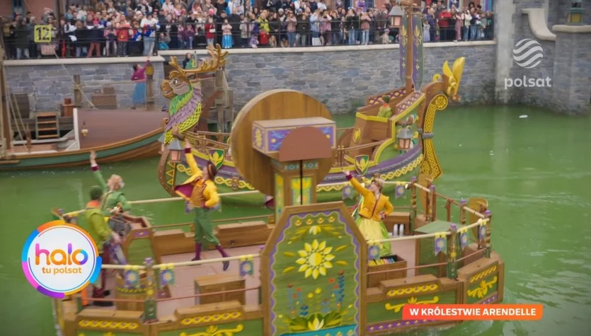 Magia Krainy Lodu w Disneyland Paris: polskie głosy Anny i Elzy spełniają marzenia