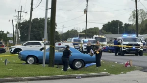 18 osób zostało rannych po tym, jak nietrzeźwy kierowca wjechał w tłum w mieście Broussard w Luizjanie