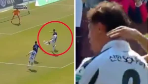 Polak zachwyca na drugim końcu świata. Ależ gol, coś niesamowitego [WIDEO]