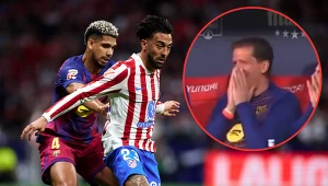 Szczęsny wywołany. Kuriozalna sytuacja w meczu Barcelony. Polak nie wytrzymał