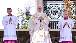 Papież Leon XIV wygłosił orędzie paschalne na Placu Świętego Piotra