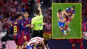 Ujawniono, co powiedział sędzia w meczu Barcelony. Tą decyzją wywołał burzę