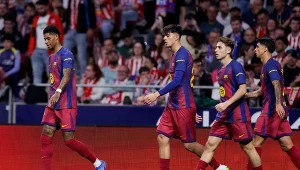 Gol Lewandowskiego i triumf Barcelony, a tu taki pech. Kontuzja za kontuzją