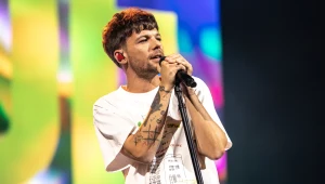 Louis Tomlinson na koncercie w Gliwicach