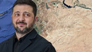 Wołodymyr Zełenski po wizycie na Bliskim Wschodzie