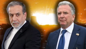 Wojna w Iranie. Media: Trwają rozmowy nad 45 dni rozejmem (od lewej: Abbas Aragczi, Steve Witkoff)